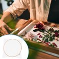 thumbnail image 3 of Miangastore 2pcs Paper Making Wood Mold Paper Made Screen Wooden Paper Making Frame Paper DIY Frame (20cm), 3 of 8
