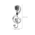 thumbnail image 2 of unbranded Pin De Musical Para Decoraciones En Fiestas Y Conciertos, 2 of 8