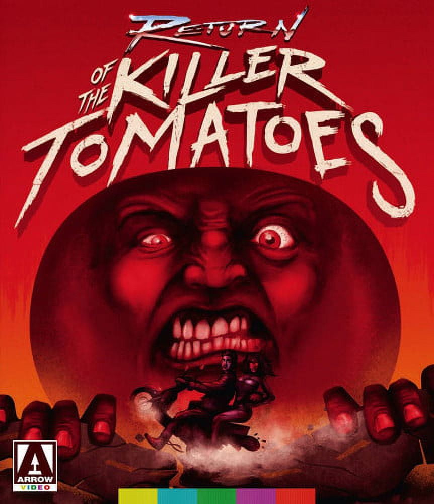 Attack of the Killer Tomatoes (Blu-ray + DVD), MVD Rewind