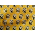 thumbnail image 5 of oneOone Cotton Cambric Yellow Fabric Block Diy Clothing Quilting Fabric Print Fabric By Yard 42 Inch Wide, 5 of 6