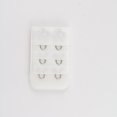thumbnail image 2 of 3pcs Women Polyester Bra Extender 3 Rows 2 Hooks buckle 2 hooks bra Bra Buckle Underwear Accessory, 2 of 5
