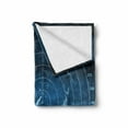 thumbnail image 2 of Navy Blue Soft Flannel Fleece Blanket, Modern Ship with Radar Exposure in Screen Digital Electronic Hi Tech Futuristic Concept, Cozy Plush for Indoor and Outdoor Use, 50" x 60", Blue, by Ambesonne, 2 of 6