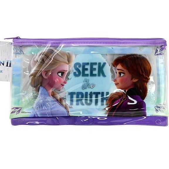 Frozen 2 Large PVC Pencil Case Pouch