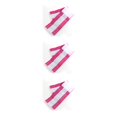 thumbnail image 4 of Yuarrent Vendaje de muñeca deportivo Lesión ajustable Codo Compresión Brace Wrap Correa Mano Rodilla Soporte Fitness Blanco + rosa rojo Type1 NO1, 4 of 6