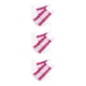 thumbnail image 4 of Soidarity Vendaje de muñeca deportivo Soporte de envoltura de compresión ajustable Blanco + rosa rojo Type1 NO1, 4 of 6
