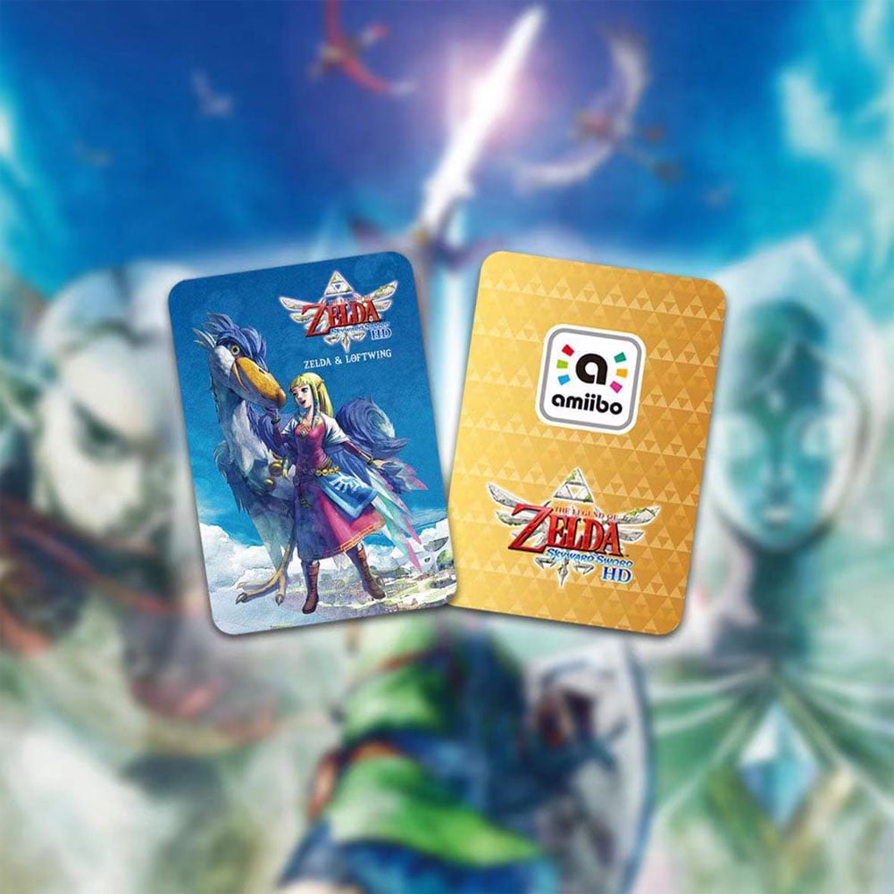 36Pcs/38Pcs（11pcs latest weapon cards）Zelda Tears of the Kingdom / Breathe  of The Wild skysword Amiibo Cards botw link NFC Compatible Switch Wii U