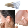 thumbnail image 3 of 100 Pack Cotton Swab Single-end Useful Creative Practical Makeup Tools Professional Beauty Cleaning Sticks for Women Girls Lady 15cm, 3 of 8