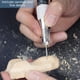 thumbnail image 4 of 3X Juego de Brocas para Tallar Madera para Herramienta Rotativa, 6 Uds., Accesorios para Taladro de Grabado, Broca, Herramienta de Pulido para Manualidades en Madera, 3Mm, 4 of 5
