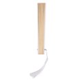 thumbnail image 5 of Hand FanFolding Bamboo Hollow Hand Bamboo Hand Fan Portable Folding Fan Custom Engineered, 5 of 5