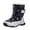 Black, variant on Children Snow Boots Shoes Winter Boots Lovely Kids Shoes Students Sneakers Boot Toddler Casual Cute Prewalker Footwear Baby Daily First Walkers
