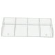 thumbnail image 4 of Estuche de acrílico para soporte de control remoto de aire acondicionado, caja de almacenamiento, montaje en pared, 4 of 14