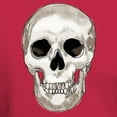 thumbnail image 3 of CafePress - Skull Dark T Shirt - Men's Classic Graphic Cotton T-Shirt, 3 of 4