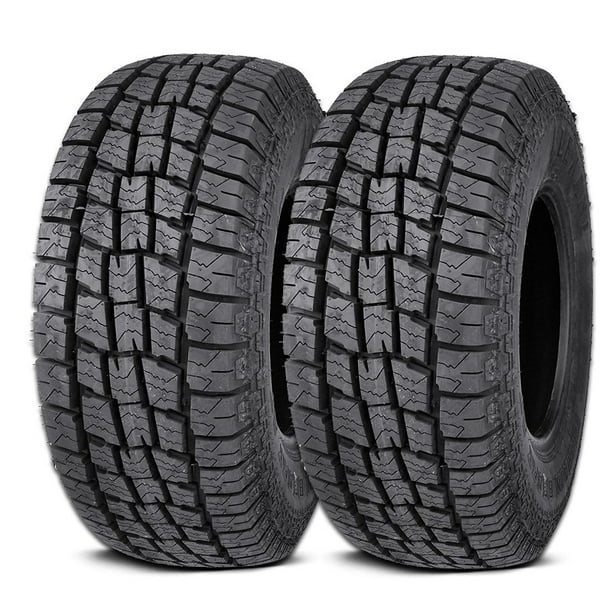 Pair of 2 Lionhart Lionclaw ATX2 LT 235/80R17 All Terrain Tires [Load