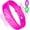 Pinkk, variant on Vibrating Alarm Wristband - Silent Timer Clock, 3 Daily Alarms Organizer | Smart Vibration Reminder, Portable Wristband for Kids Teens Adults Men Women Elderly Bed Bedroom Travel Dorm Fitness