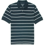 Faded Glory - Big Men's Striped Pique Polo