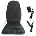 thumbnail image 2 of Homesteed Massage Seat Cushion with Heat, Back Massager Heated Seat Cover with Vibrating Massage Nodes, Soft Contoured Home Massage Chair for Relaxation, 2 of 8