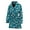 75, variant on Halloween Pumpkin Pattern Women Bathrobe One Size Univeral Fits, Halloween Decorative Fashion Lightweight Plush Fleece Long Robe For Women