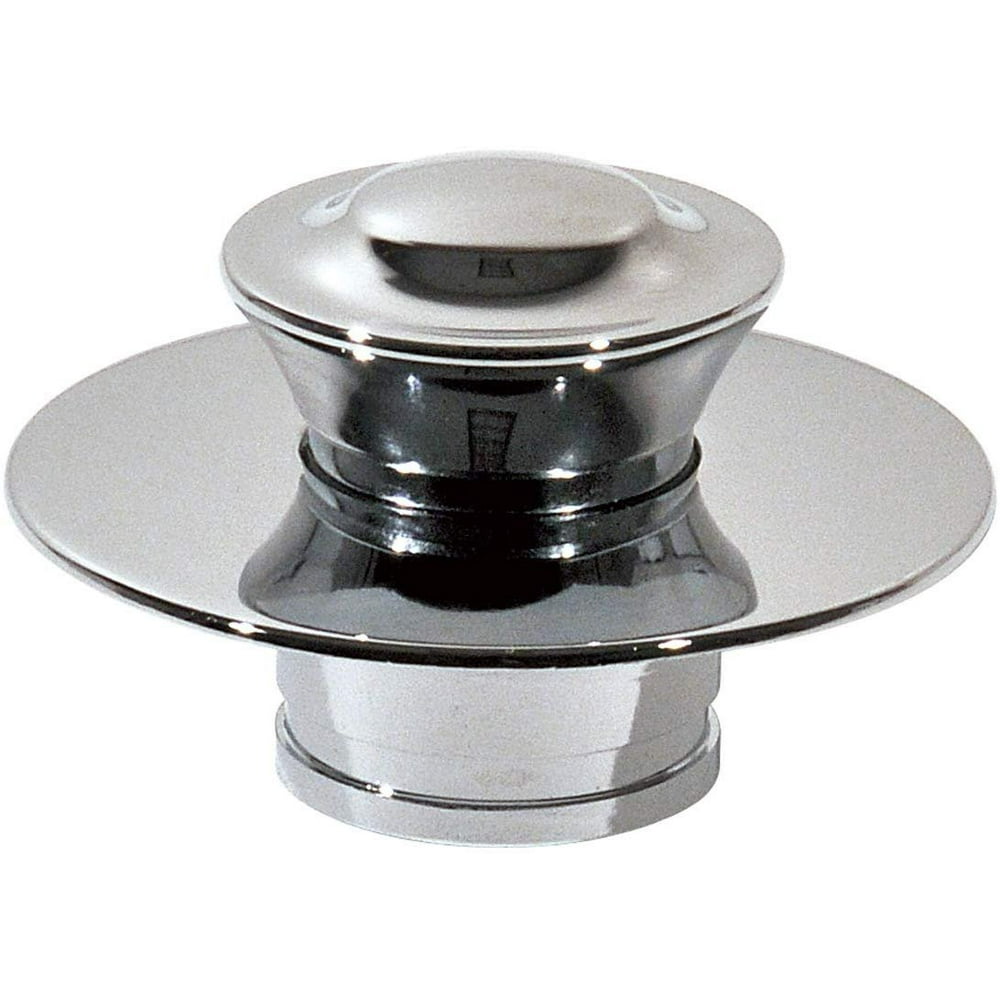 DANCO Bathtub EZ Drain Cover, Chrome, 1Pack (10528)