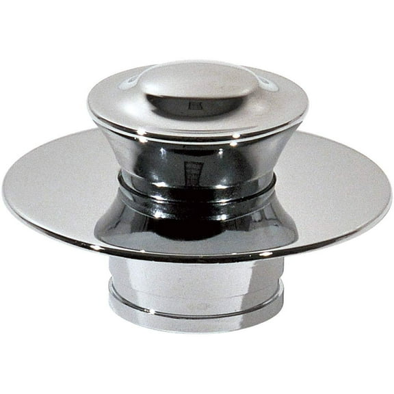 DANCO Bathtub EZ Drain Cover, Chrome, 1-Pack 10528