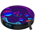 thumbnail image 1 of Android 10.0 TV Box with 4GB RAM 64GB ROM MXIII Pro RK3318 Built in BT 4.1 Support Dual-WiFi 2.4GHz/5GHz Full HD 4K, 1 of 5