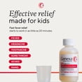 thumbnail image 4 of (Pack Of 8) Genexa Kids Acetaminophen 4 Fl Oz, 4 of 4