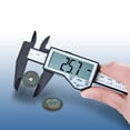 thumbnail image 3 of Calibrador Digital IP54 0-150mm con Pantalla Grande - Ideal para Medición de Antigüedades y Joyería, Resistente al Agua y Fácil de Usar, 3 of 6