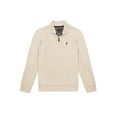thumbnail image 2 of U.S. Polo Assn. Boys Quarter Zip Fleece Mock Neck Pullover, Sizes 4-18, 2 of 6