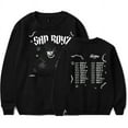 thumbnail image 2 of Junior H Merch Sad Boyz Long Sleeve Crewneck Sweatshirt For Men/Women Street Style Hoodie Streetwear, 2 of 3