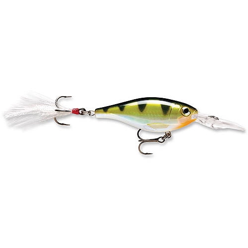 Rapala Rpr06cmbs Rippin' Rap Size 06 Chrome Moss Back Shiner Fishing Hard Bait for sale online 