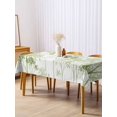 thumbnail image 3 of Watercolor Forest Sage Green Rectangle Tablecloth, Abstract Art Modern Trees Waterproof & StainResistant Tablecloth, Washable Oil-proof Table Cover for Dining/Party/Wedding/Camping/Buffet 54x108 In, 3 of 9