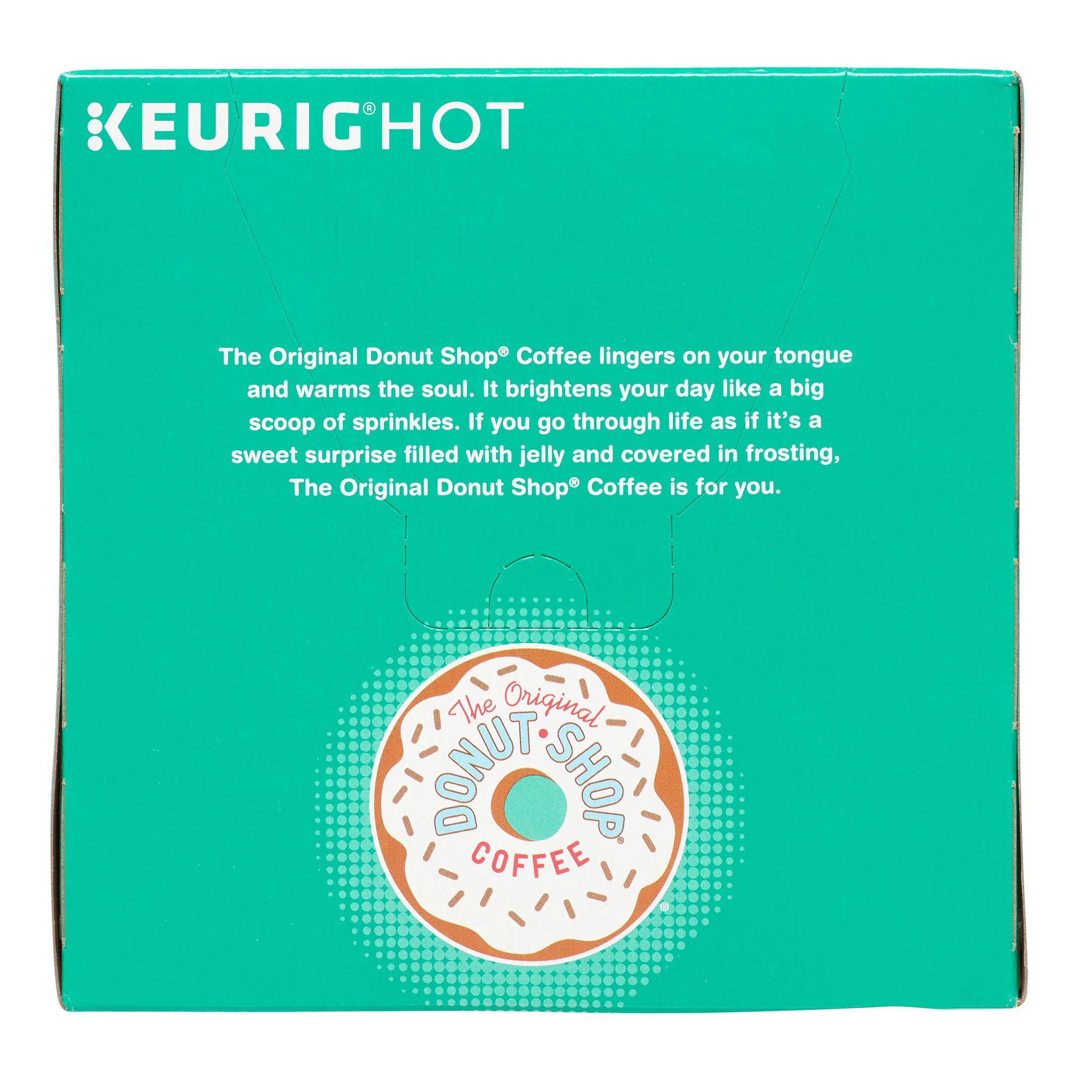 The Original Donut Shop Coconut Mocha Flavored K-Cup Coffee Pods, Medium Roast, 18 Count for Keurig Brewers - image 3 of 10