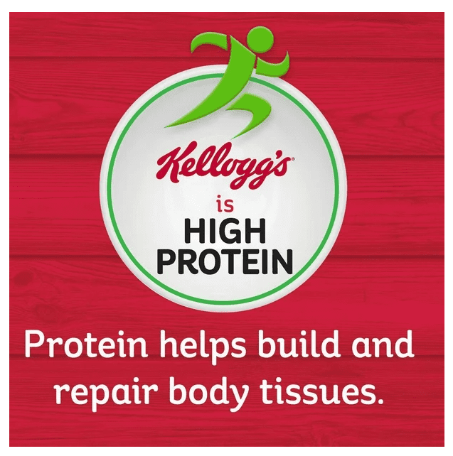 Kellogg's Vector Protein Breakfast Cereal, 400g (2 Pack)
