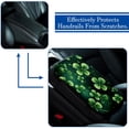 thumbnail image 5 of Saint Patrick's Day Printed Soft Furry Car Armrest Mat 12.5x8.2 Inch Comfortable Armrest Accessory, 5 of 6