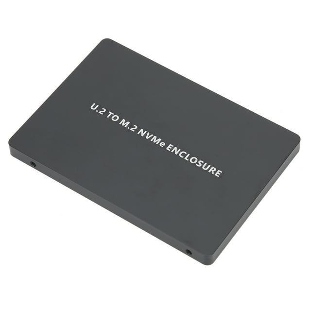 SSD Hard Disk Box, Hard Disk Box, Fast Transmission Rate High-Power High Performance For Computer Home Hard Disk Desktop Black