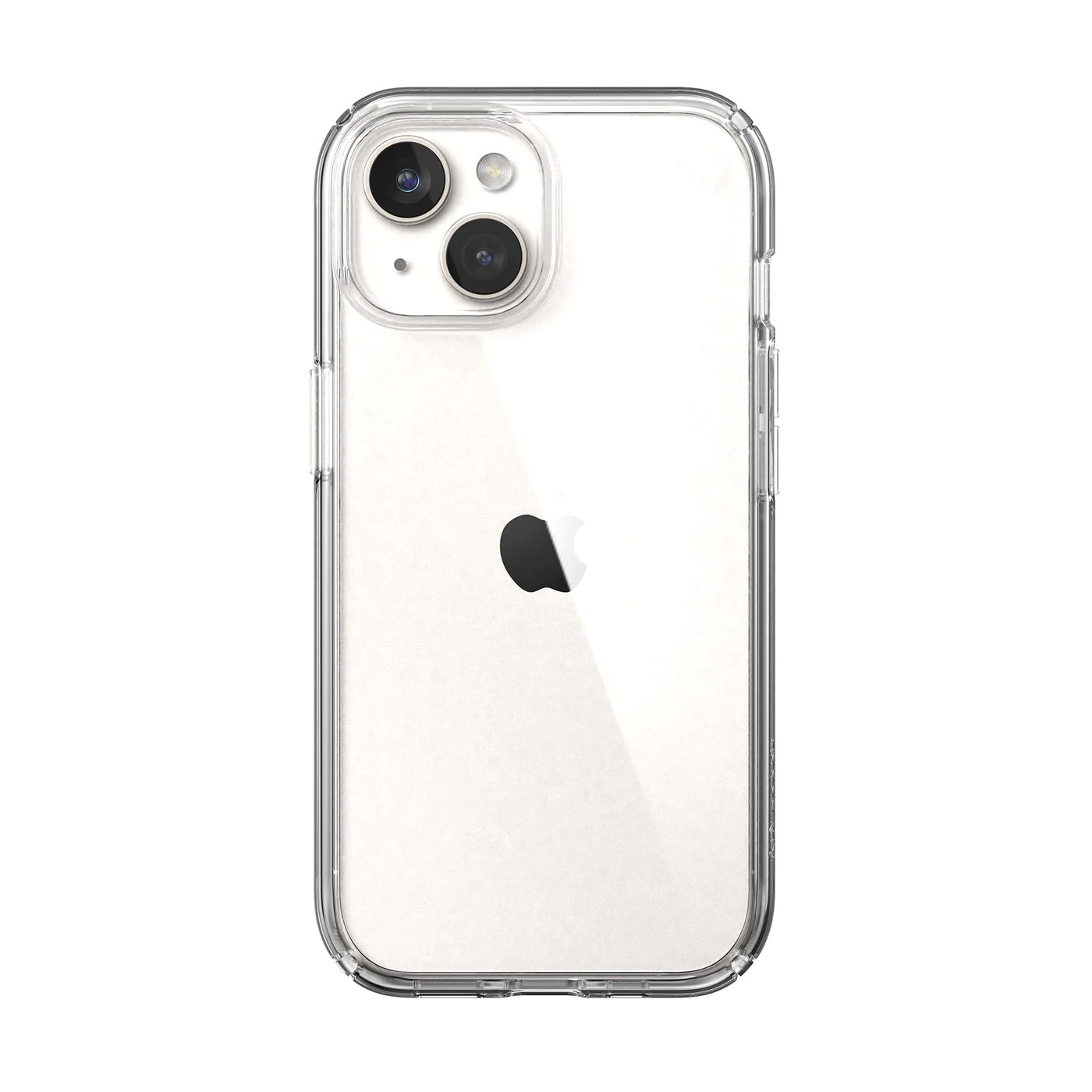 Speck Presidio Perfect-Clear Case for Apple iPhone 15 / 14 / 13 - Clear