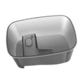 thumbnail image 5 of Gazechimp Turtle Bathing Tank Multipurpose Reptile Tank for Frog Turtle Small Reptiles M Gray, 5 of 8