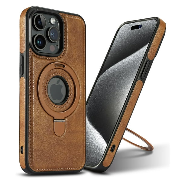 Funda de piel magnética VAUSERDY para iPhone 14 Pro Max