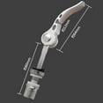 thumbnail image 4 of Quick Release Seat Post Clamp Skewer Bolt Clip Bike Cycle Bicycle Scooter, 4 of 9