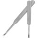 thumbnail image 3 of Durable Grooving Tool for Workshop Use 9.50X1.20X0.40cm Trimming with Stainless Steel 2Pcs, 3 of 5