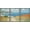 BLACK, variant on wall26 Framed Canvas Print Wall Art Set Path Through The Corn at Pourville by Claude Monet Cultural Historic Oil Painting Fine Art Reproduction for Living Room, Bedroom, Office - 16"x24"x3