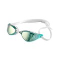 thumbnail image 4 of Gafas de natación, gafas de buceo, visión , antivaho, portátiles, para deportes de natación, de natación para buceo, adultos y adolescentes Plata cian, 4 of 8