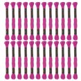 thumbnail image 1 of Unique Bargains Fuchsia Embroidery Floss, 8m - 24 Skeins, 1 of 6