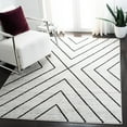 thumbnail image 2 of SAFAVIEH Adirondack Evonne Geometric Area Rug, Ivory/Grey, 4' x 4' Square, 2 of 7