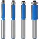 thumbnail image 1 of 4Pcs Milling Cutter Copy 8MM DIY Woodworking Milling Tools Cutting with Top Bearing, 1 of 5