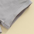 thumbnail image 7 of Bagilaanoe 2pcs Newborn Baby Boy Girl Shorts Set Short Sleeve T Shirt Tops + Shorts 3M 6M 12M 18M 24M Infant Casual Summer Clothes, 7 of 7