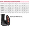 thumbnail image 3 of Milwaukee Leather Men's Black Leather Harness Motorcycle Boots with Braid and Riveted Details MBM9025 7, 3 of 10