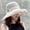 Beige, variant on WHEANG Sun Hats Women's Sun Hat Women's Hat Spring And Summer Mesh Face Pattern Clasp Basin Hat Outdoor Sun Visor Hat Sun Hat winter hats
