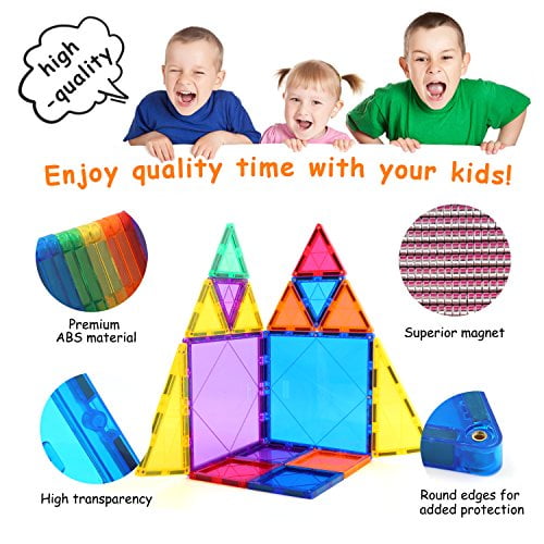 children's hub magnetic tiles 100