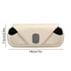thumbnail image 3 of Pisexur Accesorios para coches, Electrónica para cochesBolsa para gafas de coche Almacenamiento para coche Parasol para coche Caja para gafas de sol para coche Suministros para el interior del coche, 3 of 3