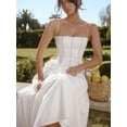 thumbnail image 4 of Elegant French-Inspired Evening Dress, Sexy & Graceful for Wedding & Party, 4 of 20